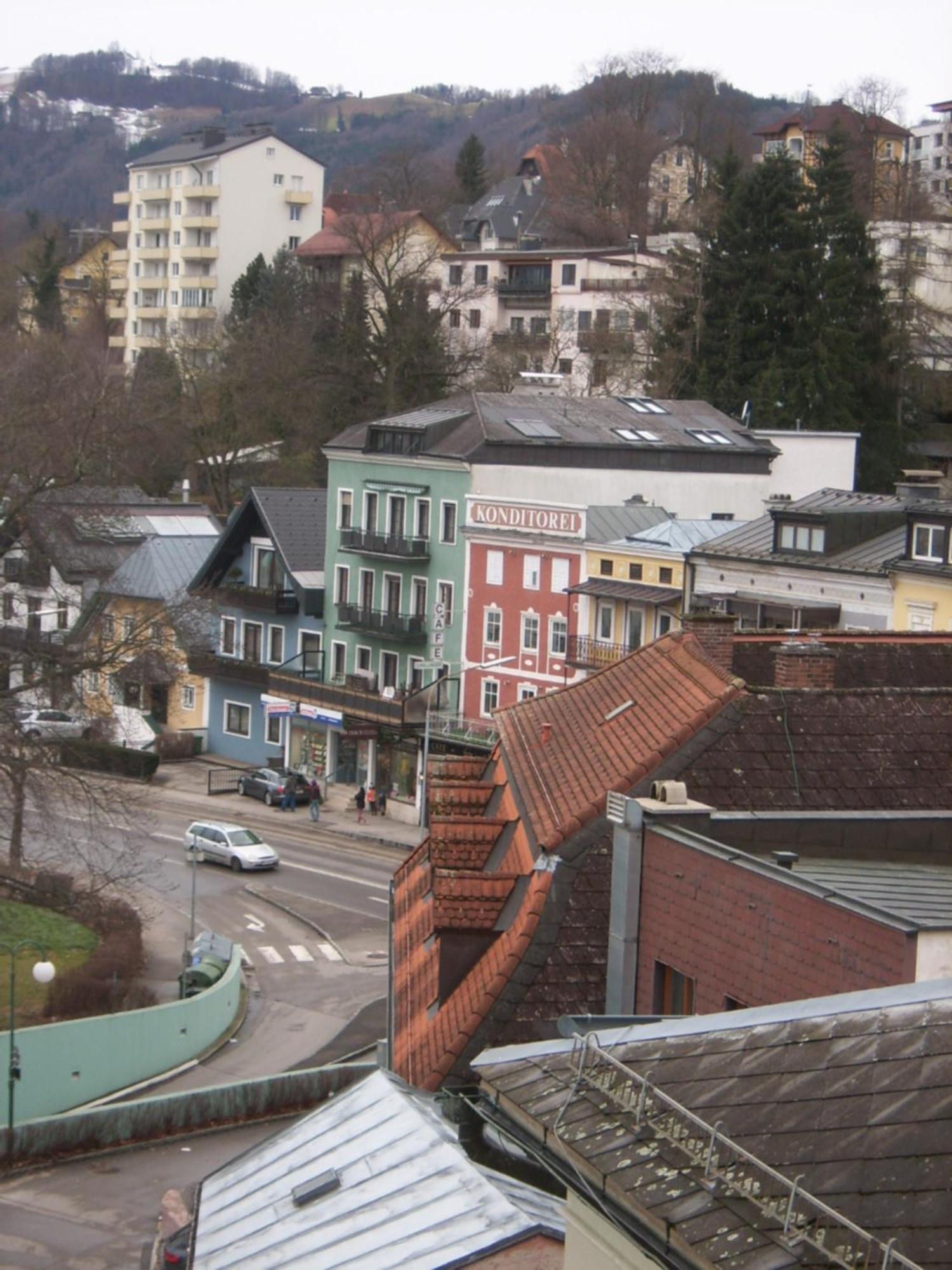 Garconniere Im Ehemaligen Hotel Austria グムンデン エクステリア 写真
