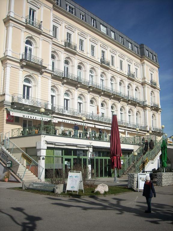 Garconniere Im Ehemaligen Hotel Austria グムンデン エクステリア 写真
